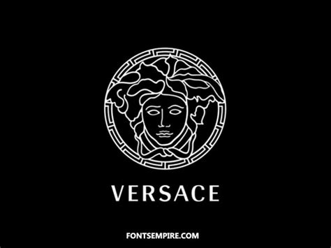 versace pattern font|Versace font download.